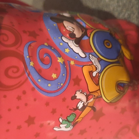 Walt Disney World 2005 Red Ceramic 'Where the Party Never Ends' 3D Mug - Picture 6 of 9